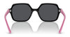 Vogue VJ2006 Sunglasses | Size 46 / Pink Opal / Violet Gradient Grey (2N 20%) №278090