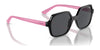 Vogue VJ2006 Sunglasses | Size 46 / Pink Opal / Violet Gradient Grey (2N 20%) №278090