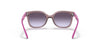 Vogue VJ2009 Sunglasses / Transparent Pink №28574Q / Violet Gradient Dark Grey (2N 22.9%) / Size 45