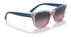 Vogue VJ2010 Sunglasses | Size 48 / Opal Pink №278090 / Violet Gradient Grey (2N 20%)