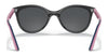 Vogue VJ2013 Sunglasses | Size 46 / Black / Dark Grey (3N 9.3%) №W44/87