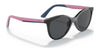 Vogue VJ2013 Sunglasses | Size 46 / Black / Dark Grey (3N 9.3%) №W44/87