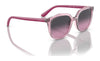 Vogue VJ2016 Sunglasses | Size 45 / Transparent Blue / Gradient Light Blue Mirror Silver (2N 32%) №28387B