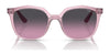 Vogue VJ2016 Sunglasses | Size 45 / Transparent Blue / Gradient Light Blue Mirror Silver (2N 32%) №28387B