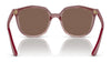 Vogue VJ2016 Sunglasses | Size 45 / Transparent Blue / Gradient Light Blue Mirror Silver (2N 32%) №28387B