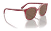 Vogue VJ2016 Sunglasses | Size 45 / Transparent Blue / Gradient Light Blue Mirror Silver (2N 32%) №28387B