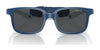 Vogue VJ2017 Sunglasses / Blue On Cream Rubber / Dark Grey (3N 9.3%) №297487 / Size 42