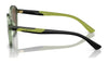 Vogue VJ2018 Sunglasses | Size 45 / Transparent Dark Green / Dark Brown (3N 13.3%) №306773