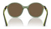 Vogue VJ2018 Sunglasses | Size 45 / Transparent Dark Green / Dark Brown (3N 13.3%) №306773