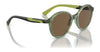 Vogue VJ2018 Sunglasses | Size 45 / Transparent Dark Green / Dark Brown (3N 13.3%) №306773