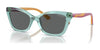 Vogue VJ2020 Sunglasses | Size 48 / Transparent Sage / Dark Grey (3N 12.4%) №303287