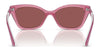 Vogue VJ2020 Sunglasses | Size 48 / Full Purple / Dark Violet (3N 16%) №321169