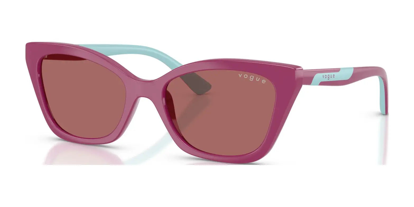 Vogue VJ2020 Sunglasses Full Purple / Dark Violet Vogue VJ2020 Sunglasses Full Purple / Dark Violet