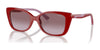 Vogue VJ2022 Sunglasses | Size 48 / Full Red / Violet Gradient (2N 19.1%) №31298H