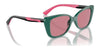 Vogue VJ2022 Sunglasses | Size 48 / Full Purple / Light Violet Gradient Grey (2N 21.8%) №31304Q