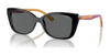 Vogue VJ2022 Sunglasses | Size 48 / Black / Dark Grey (3N 12.4%) №W44/87