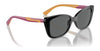Vogue VJ2022 Sunglasses | Size 48 / Full Purple / Light Violet Gradient Grey (2N 21.8%) №31304Q
