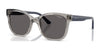 Vogue VJ2023 Sunglasses | Size 47 / Transparent Grey / Black Smoke (3N 12.5%) №272687