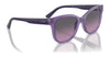 Vogue VJ2023 Sunglasses | Size 47 / Opal Rose / Violet Gradient (2N 19.1%) №25458H