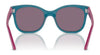 Vogue VJ2023 Sunglasses | Size 47 / Opal Rose / Violet Gradient (2N 19.1%) №25458H