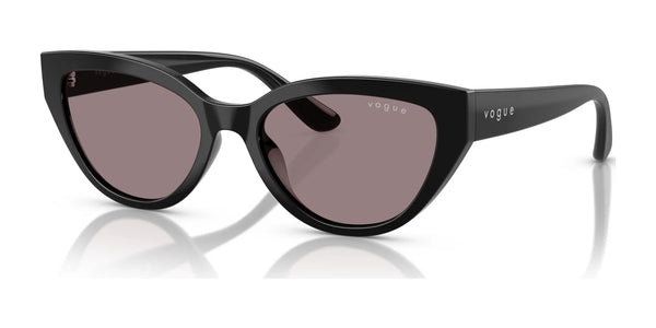 Vogue VJ2026 Sunglasses | Size 50 / Black / Violet (2N 20%) №W44/7N