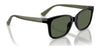 Vogue VJ2027 Sunglasses | Size 49 / Black / Dark Green (3N 12.9%) №W44/71