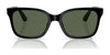 Vogue VJ2027 Sunglasses | Size 49 / Black / Dark Green (3N 12.9%) №W44/71