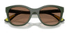 Vogue VJ2028 Sunglasses | Size 46 / Black / Dark Grey (3N 9.3%) №W44/87