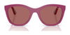 Vogue VJ2028 Sunglasses | Size 46 / Black / Dark Grey (3N 9.3%) №W44/87