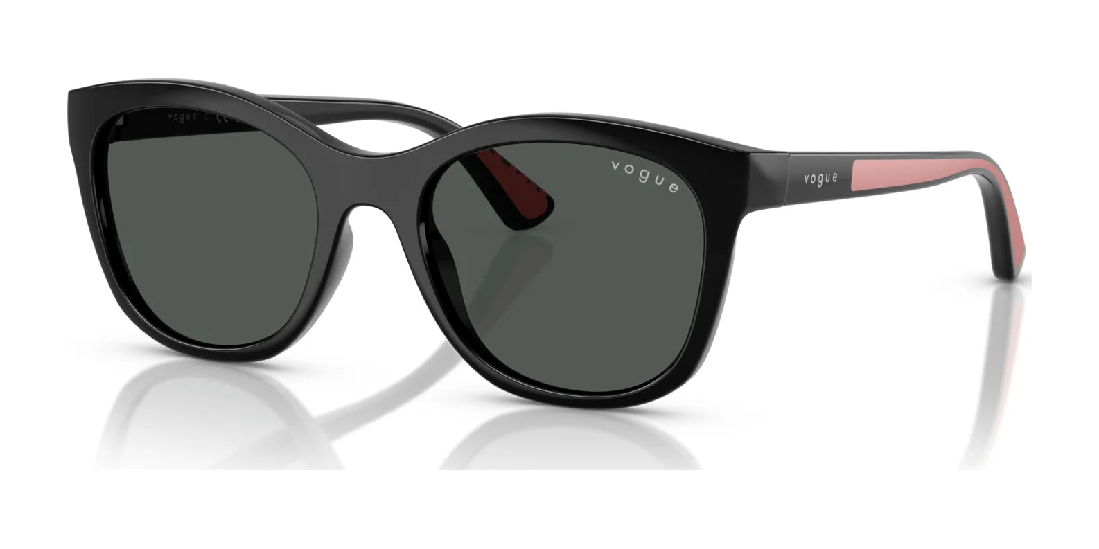 Vogue VJ2028 Sunglasses Black / Dark Grey Vogue VJ2028 Sunglasses Black / Dark Grey
