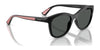 Vogue VJ2028 Sunglasses | Size 46 / Black / Dark Grey (3N 9.3%) №W44/87