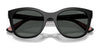 Vogue VJ2028 Sunglasses | Size 46 / Black / Dark Grey (3N 9.3%) №W44/87