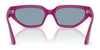 Vogue VJ2029 Sunglasses | Size 52 / Black / Dark Grey (3N 9.3%) №W44/87