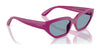 Vogue VJ2029 Sunglasses | Size 52 / Black / Dark Grey (3N 9.3%) №W44/87