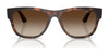 Vogue VJ2030 Sunglasses | Size 52 / Black / Black Smoke (3N 12.5%) №W44/87