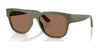 Vogue VJ2030 Sunglasses | Size 52 / Full Army Green / Dark Brown (3N 9%) №318573