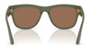 Vogue VJ2030 Sunglasses | Size 52 / Black / Black Smoke (3N 12.5%) №W44/87