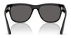 Vogue VJ2030 Sunglasses | Size 52 / Black / Black Smoke (3N 12.5%) №W44/87