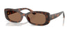 Vogue VJ2031 Sunglasses | Size 51 / Total Dark Havana / Dark Brown (3N 9%) №271873