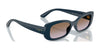 Vogue VJ2031 Sunglasses | Size 51 / Full Military Green / Grey Gradient (3N 15.6%) №32628G