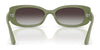 Vogue VJ2031 Sunglasses | Size 51 / Full Military Green / Grey Gradient (3N 15.6%) №32628G