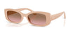 Vogue VJ2031 Sunglasses | Size 51 / Powder Pink / Pink Gradient Brown (2N 21.4%) №326314
