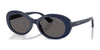 Vogue VJ2032 Sunglasses | Size 49 / Full Blue / Black Smoke (3N 12.5%) №228887