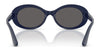 Vogue VJ2032 Sunglasses | Size 49 / Full Blue / Black Smoke (3N 12.5%) №228887