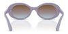 Vogue VJ2032 Sunglasses | Size 49 / Full Blue / Black Smoke (3N 12.5%) №228887