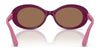 Vogue VJ2032 Sunglasses | Size 49 / Full Blue / Black Smoke (3N 12.5%) №228887