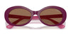 Vogue VJ2032 Sunglasses | Size 49 / Full Blue / Black Smoke (3N 12.5%) №228887