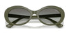 Vogue VJ2032 Sunglasses | Size 49 / Full Blue / Black Smoke (3N 12.5%) №228887