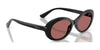 Vogue VJ2032 Sunglasses | Size 49 / Full Blue / Black Smoke (3N 12.5%) №228887