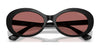 Vogue VJ2032 Sunglasses | Size 49 / Full Blue / Black Smoke (3N 12.5%) №228887
